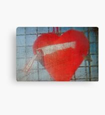 I love you! Canvas Print