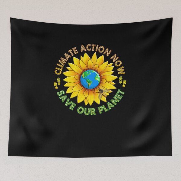 Item preview, Climate Action Now March for Justice Memorabilia Gift Tee designed and sold by CMD-Studio.