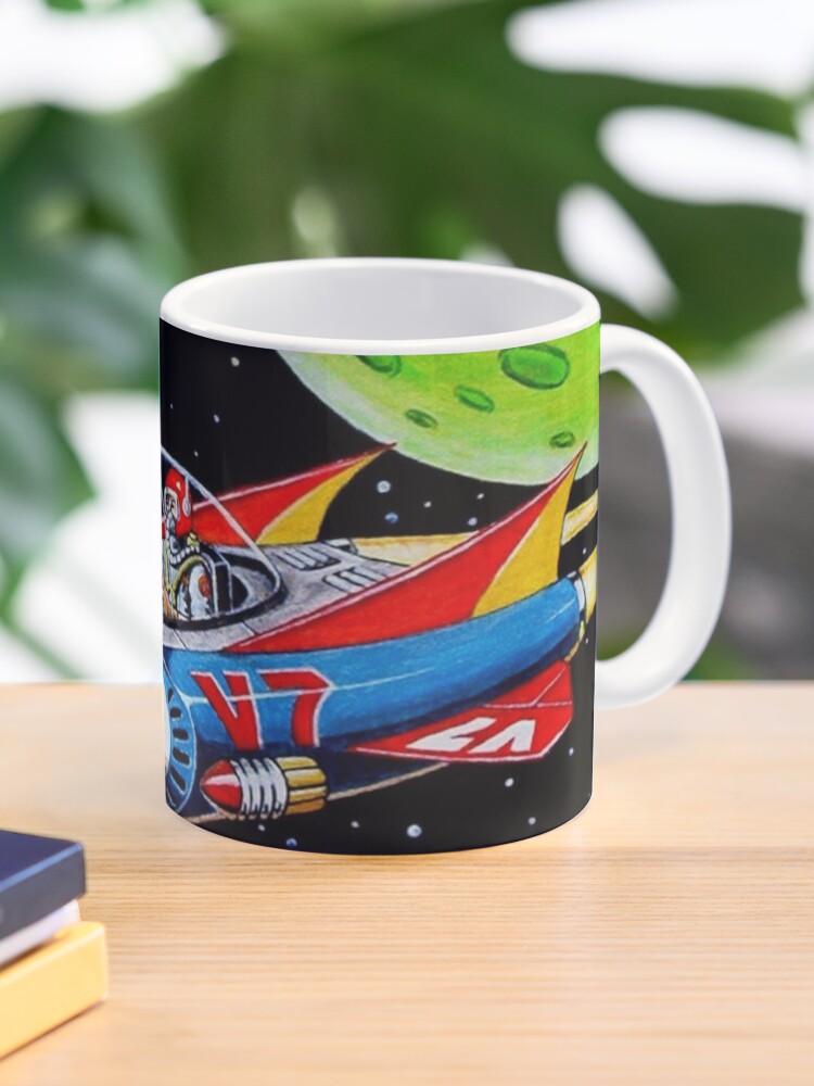 Vaisseau spatial espace nouveau thé blanc céramique café tasse 11