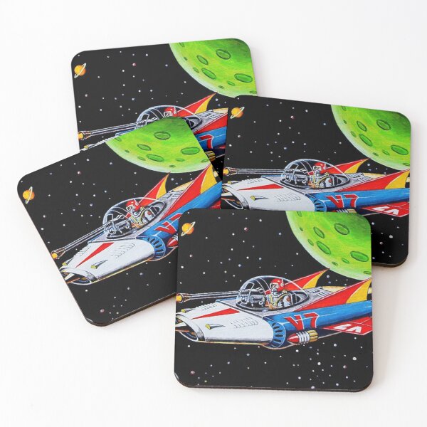 Item preview, V-7 SPACE SHIP designed and sold by ward-art-studio.