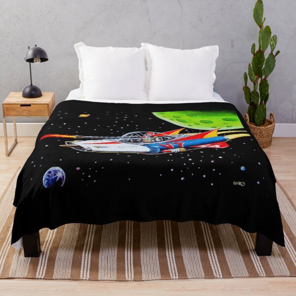 Item preview, V-7 SPACE SHIP designed and sold by ward-art-studio.