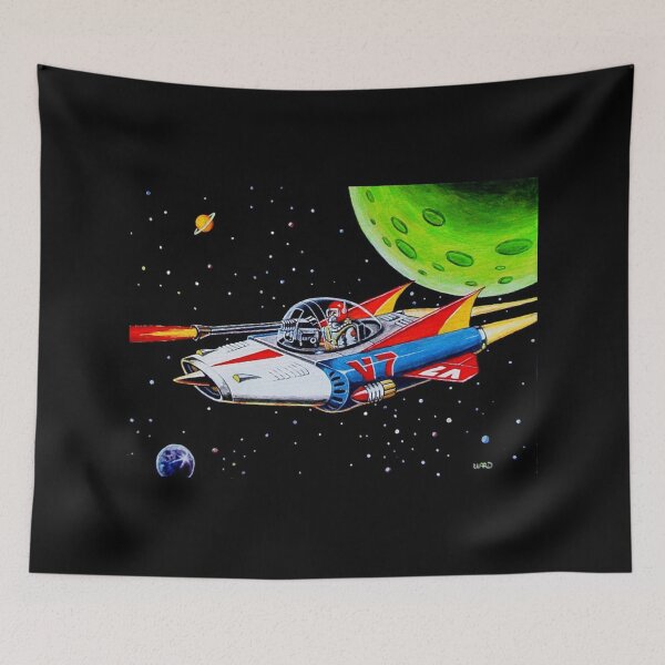 Item preview, V-7 SPACE SHIP designed and sold by ward-art-studio.
