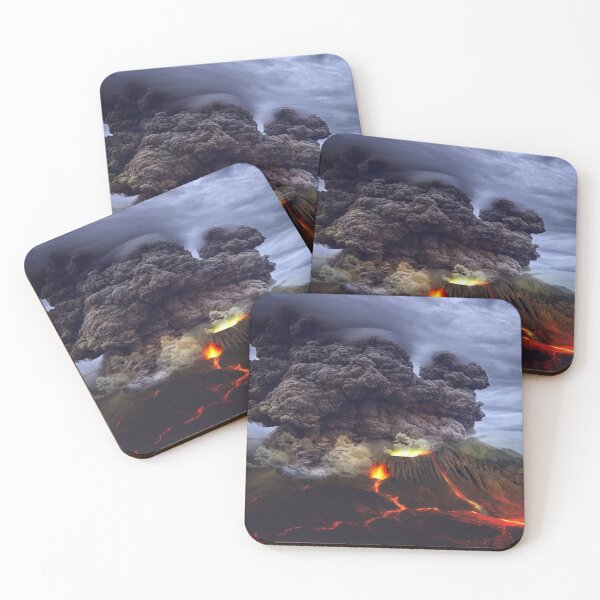 Item preview, Volcano erupting designed and sold by azule1.