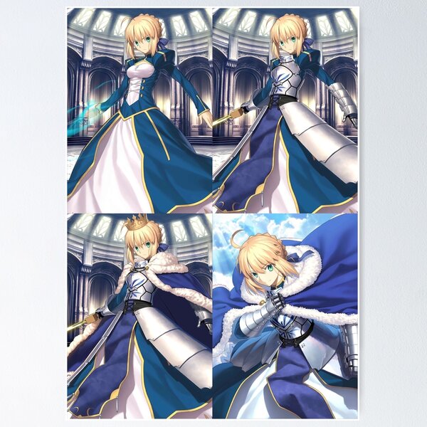 Fate Grand Order (FGO) - Artoria Pendragon (Saber)