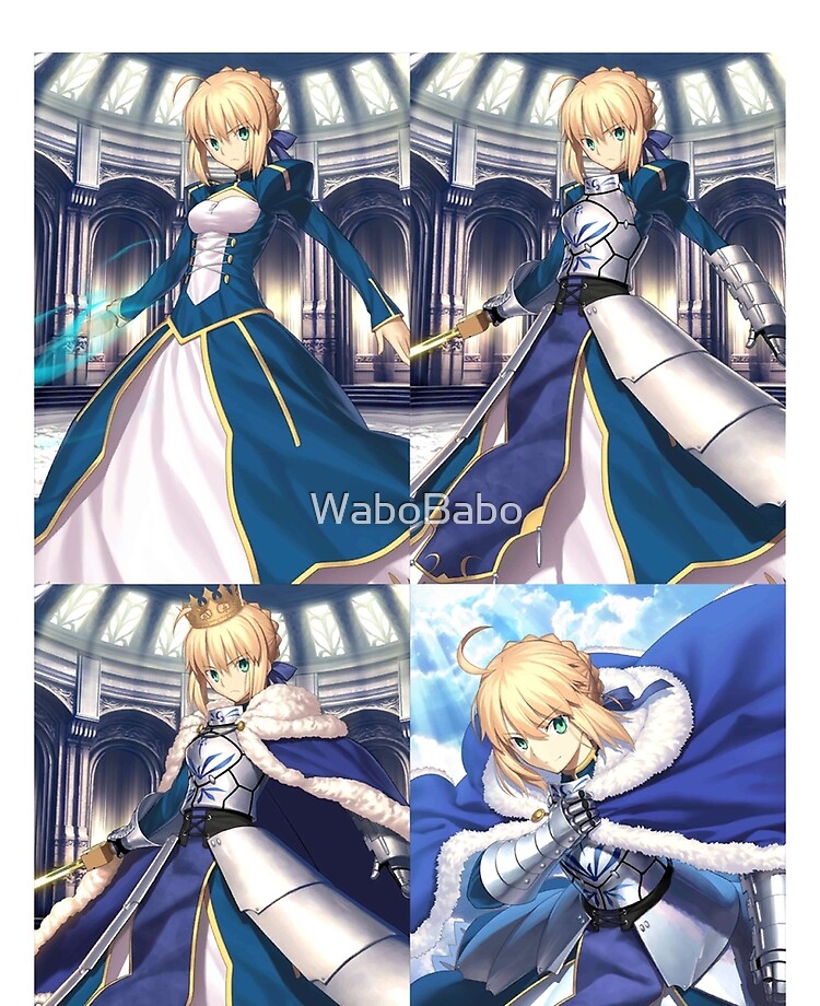 Fate Grand Order Fgo Artoria Pendragon Sabel Ipad Hulle Skin Von Wabobabo Redbubble