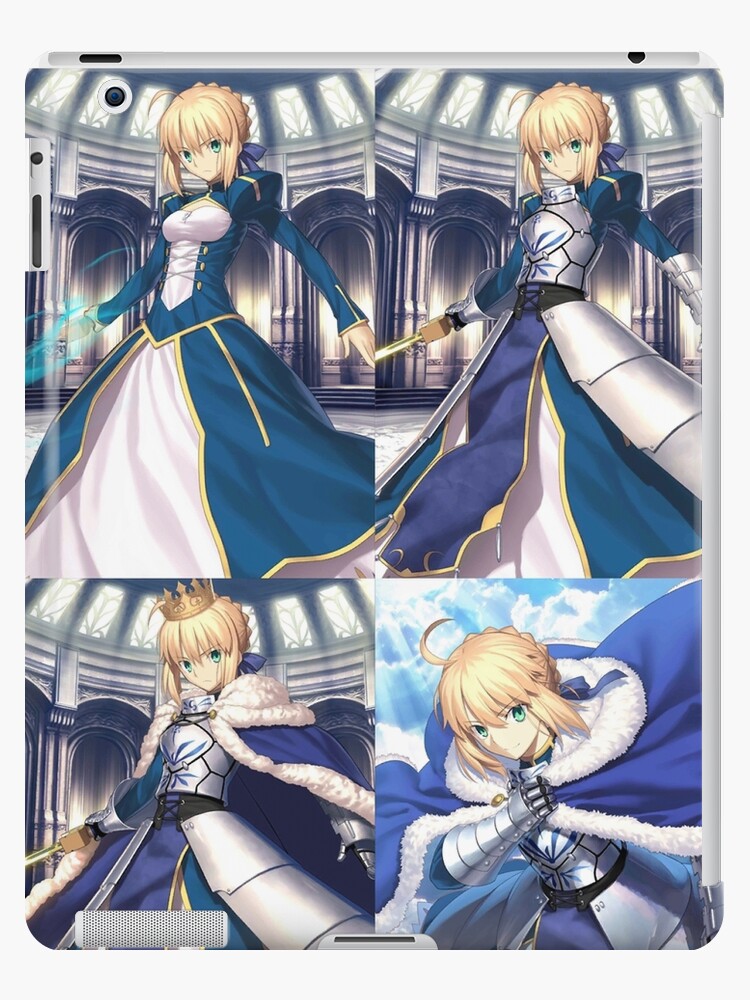 Fate Grand Order Fgo Artoria Pendragon Saber Ipad Case Skin By Wabobabo Redbubble