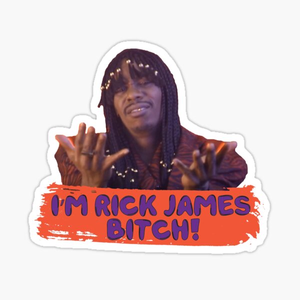 im rick james shirt