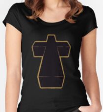 Justice - Cross Women's Fitted Scoop T-Shirt