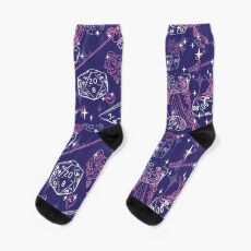 Pretty D&D Gear for Babes Everywhere-Bard Socks