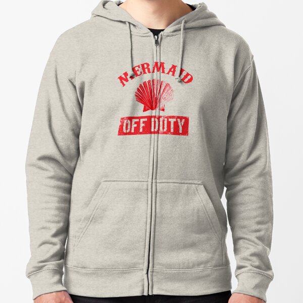 Hoodie Mermaid Off Duty Cool Sumnmer Top Holiday Boys