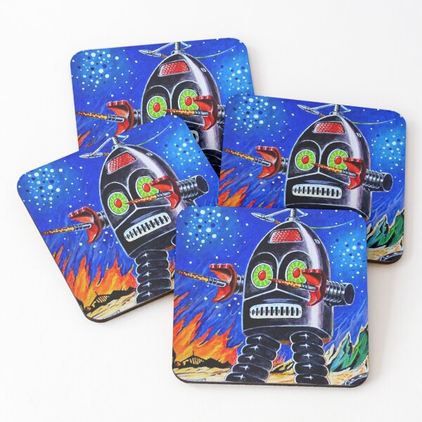 Item preview, THUNDER ROBOT designed and sold by ward-art-studio.