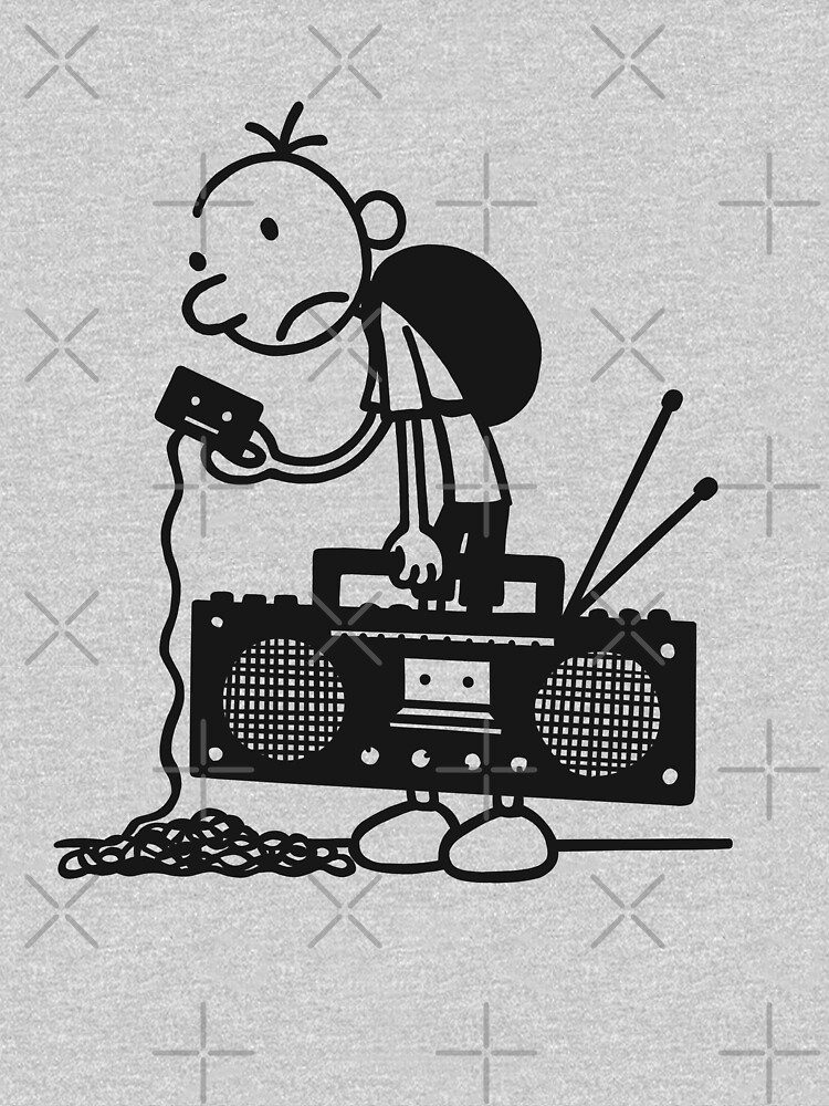 Diary of a wimpy kid by TheBeatlesArt