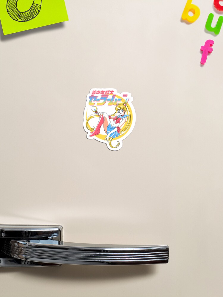 Sailor Moon Anime Locker Magnet Tuxedo Mask 2" X 3" Fridge 
