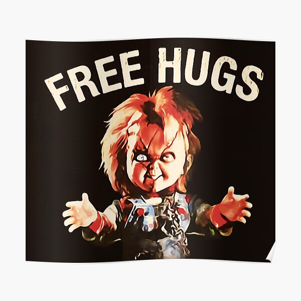 chucky free hugs