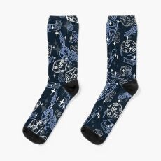 Azure ~ Hübsche D & D-Ausrüstung für Babes Everywhere-Cleric Socken