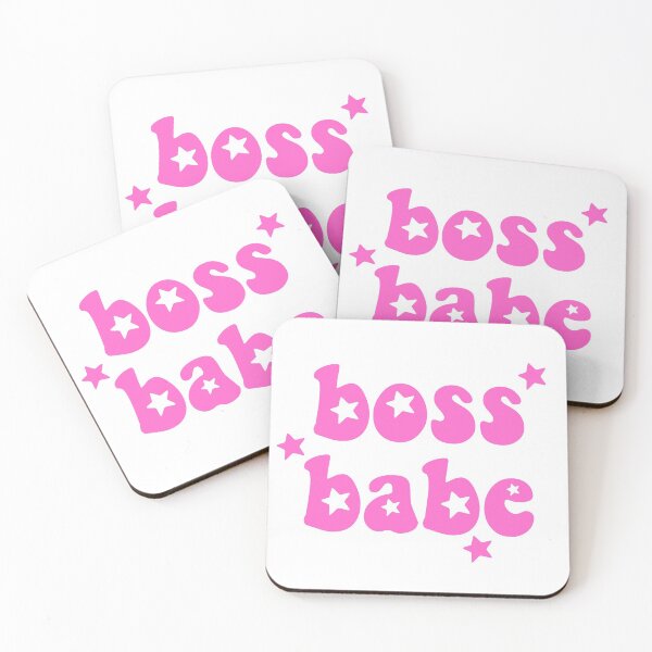 Aperçu de l'œuvre BOSS BABE créée et vendue par christikdesigns.