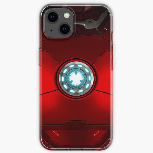 Arc Reactor Ripped iPhone Soft Case