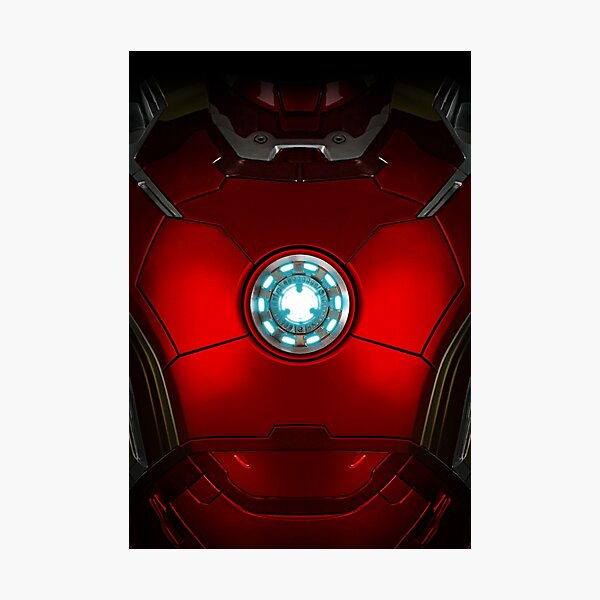 Item preview,  Arc Reactor - Armor Man Iron  designed and sold by -Koleidescope.