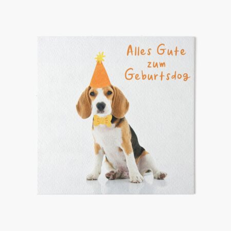 Alles Gute Zum Geburtstag Wall Art Redbubble
