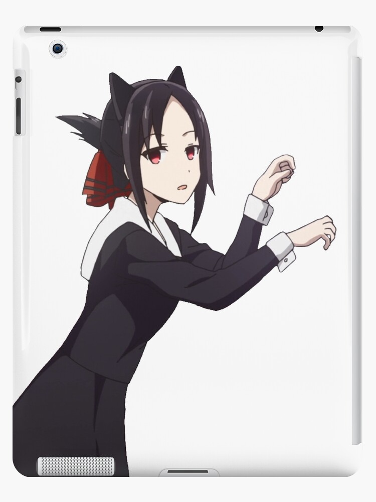 Kaguya Kaguya Sama Love Is War Ipad Case Skin For Sale By Wabobabo Redbubble