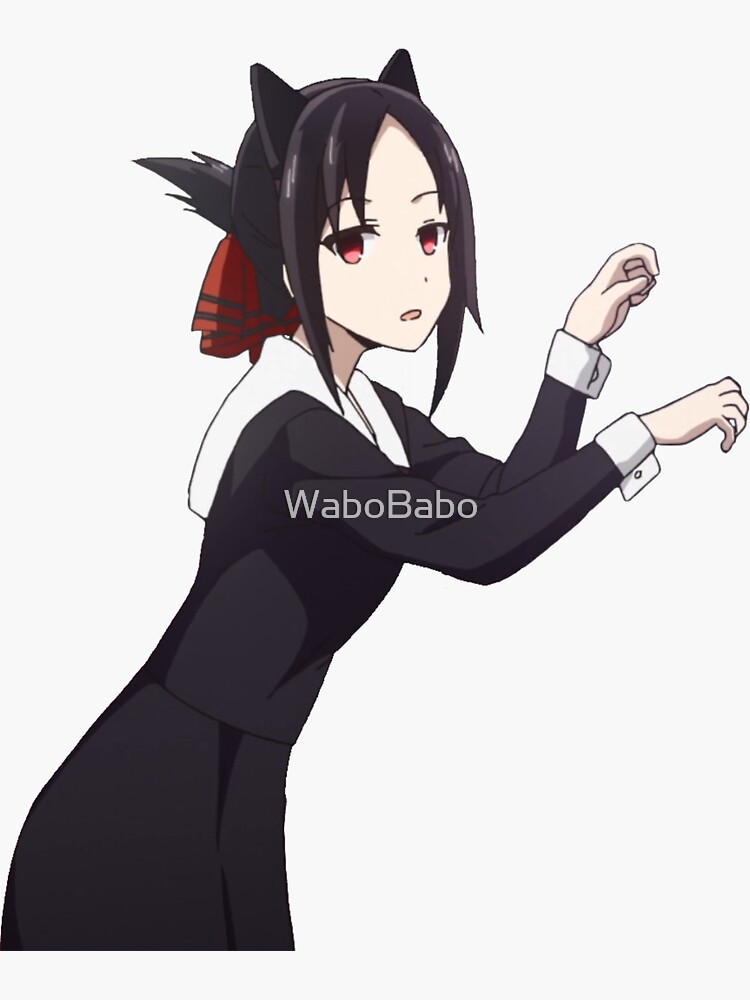 Kaguya Sticker for Sale by coolsocrati