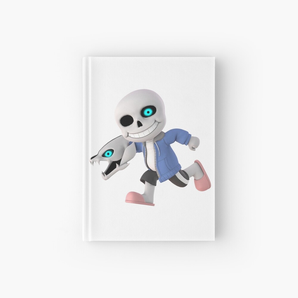 Sans Mii Gunner Spiral Notebook By Jarudewoodstorm Redbubble - mii gunner roblox