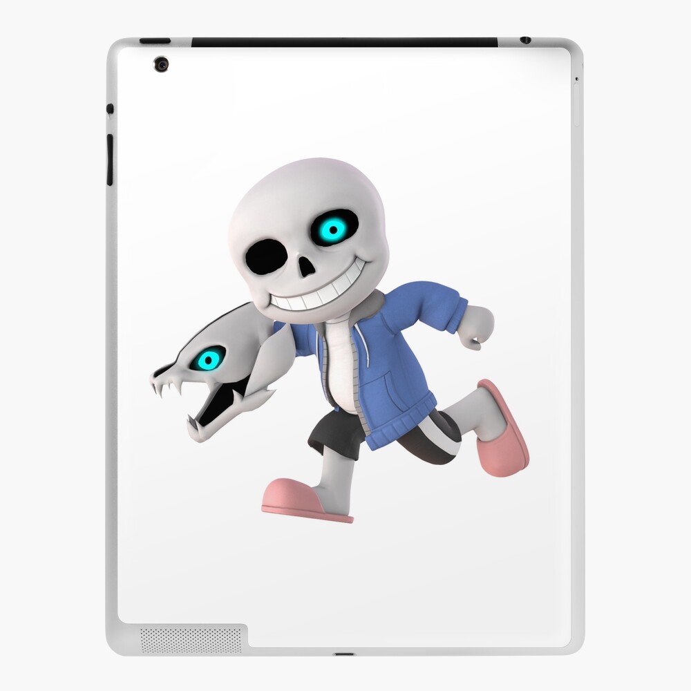 Sans Mii Gunner Ipad Case Skin By Jarudewoodstorm Redbubble - roblox undertale sans codes skins