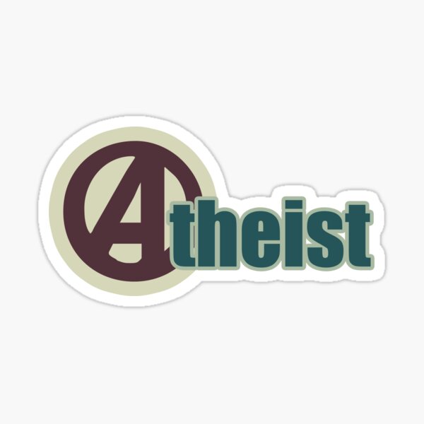 Item preview, Atheist designed and sold by Boog Monst .