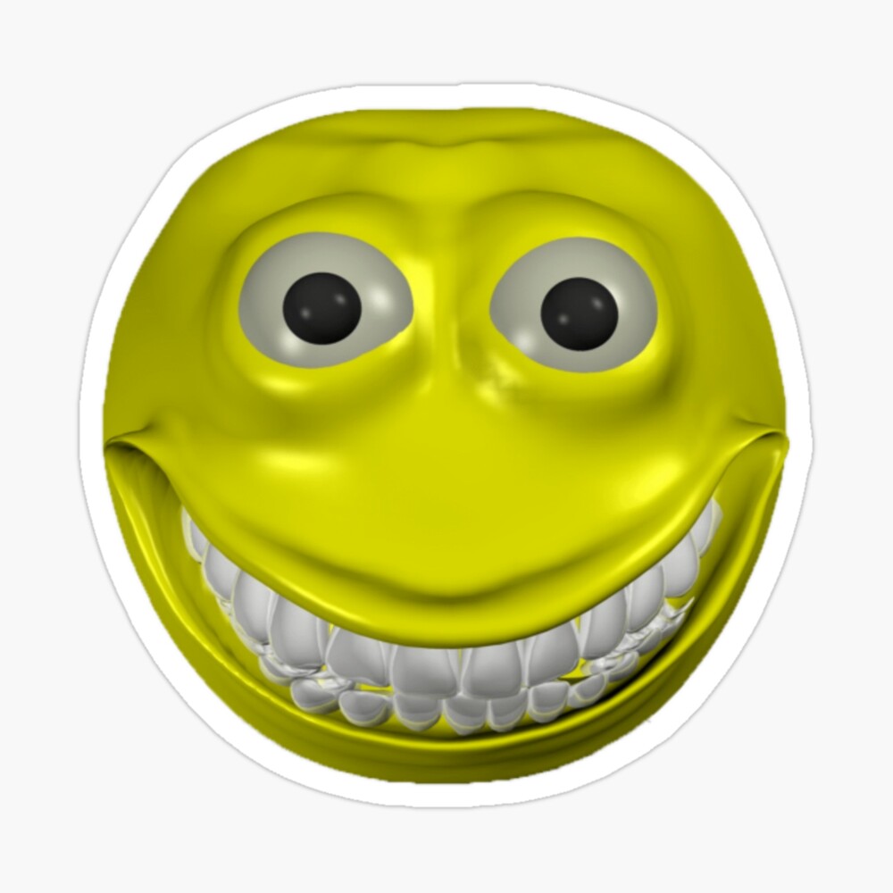 Free Smiley Greeting Card By Jarudewoodstorm Redbubble