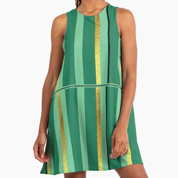 Green And Gold Dresses for Sale | Redbubble