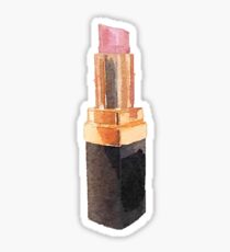 Lipstick No.2 | Watercolor Designer Fashion/Style/Pretty/Hipster/Trendy Sticker