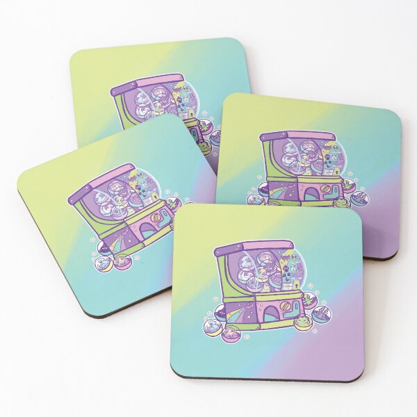 Item preview, Cryptid Gashapon!!  designed and sold by SpaceCadetShark.