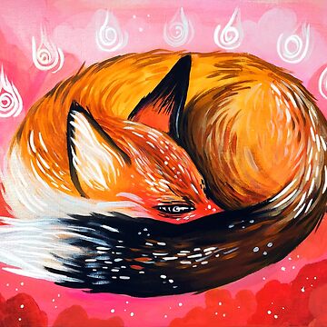 Artwork thumbnail, Kitsune by Bethany Dobson