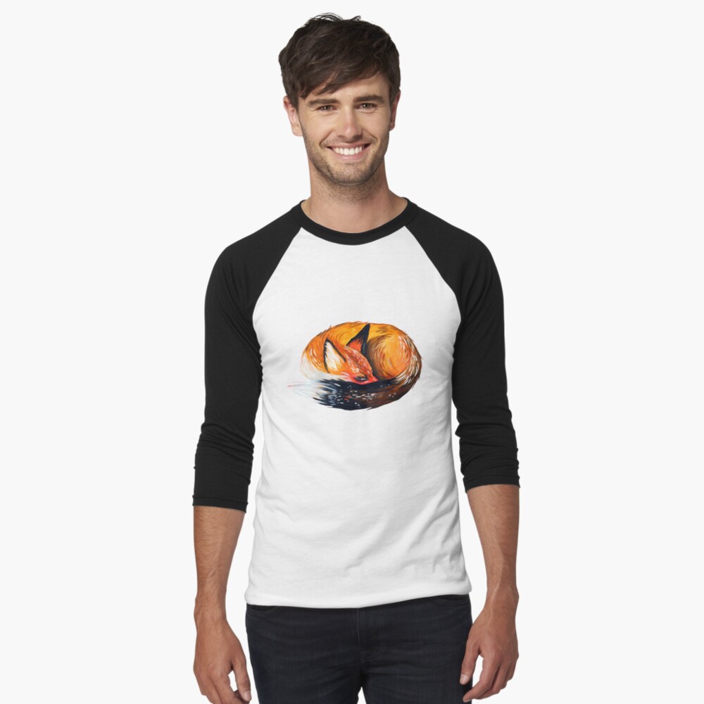 Item preview, Baseball ¾ Sleeve T-Shirt designed and sold by cloudsover31.