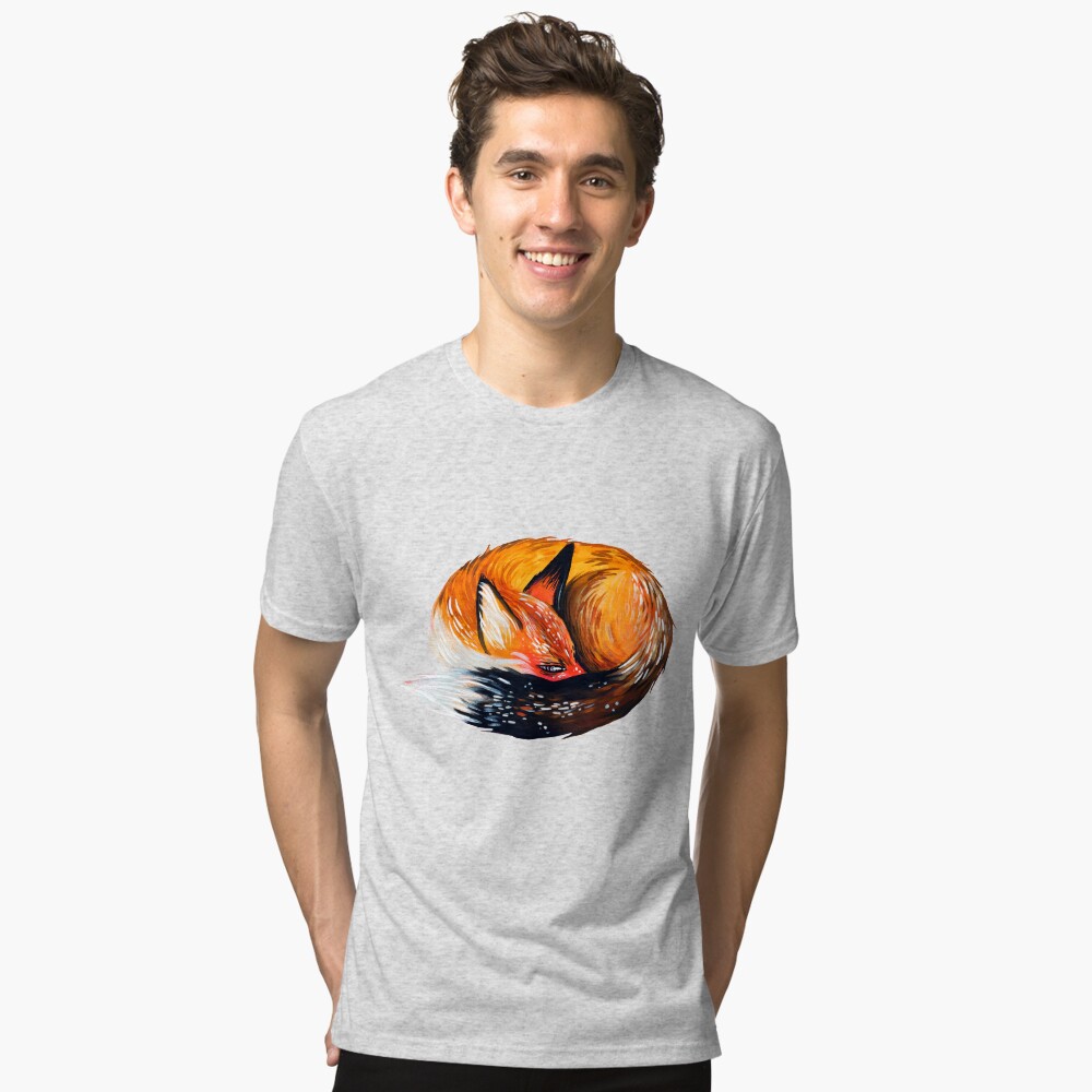 Item preview, Tri-blend T-Shirt designed and sold by cloudsover31.