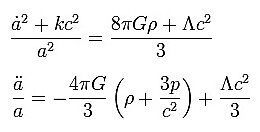 "THE ENTIRE UNIVERSE IN FIGURES: FRIEDMANN EQUATIONS" By Galacticpatrol ...