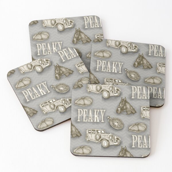 Item preview, Peaky Blind Inspired Toile designed and sold by Sharilea.