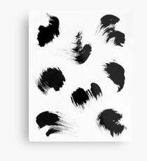 brush Metal Print