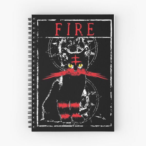 Item preview, Generation 7 Fire Cat designed and sold by Aaron Garcia.