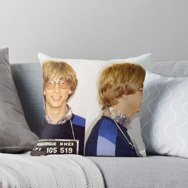 Item preview, Bill Gates Mugshot designed and sold by Adele Michelle.