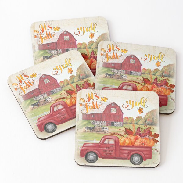 Item preview, The Pumpkin Patch Truck A designed and sold by Jean Plout.