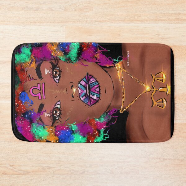 Item preview, Tropical Afro Libra designed and sold by ArtBecomesHer2.