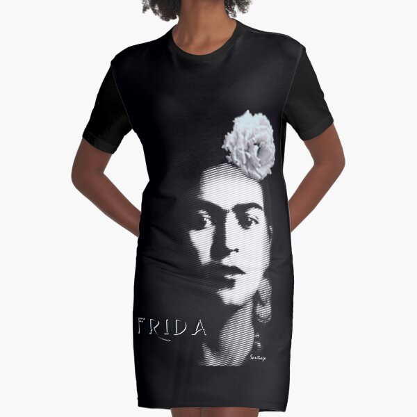 Frida (Ver 11.6.2.3) Vestido camiseta