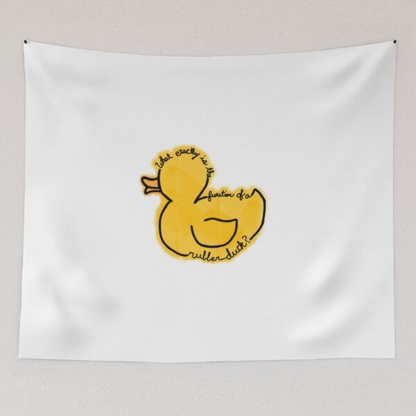 Item preview, Rubber Duck designed and sold by Rachel Ilana.