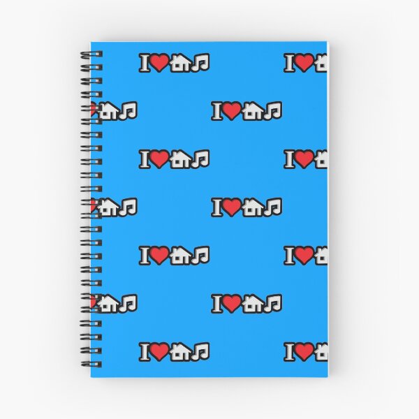 Item preview, I Love House Music designed and sold by GKdesign.