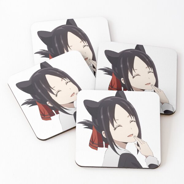 Item preview, Kaguya Cat Smiling - Kaguya-sama: Love is War designed and sold by WaboBabo.