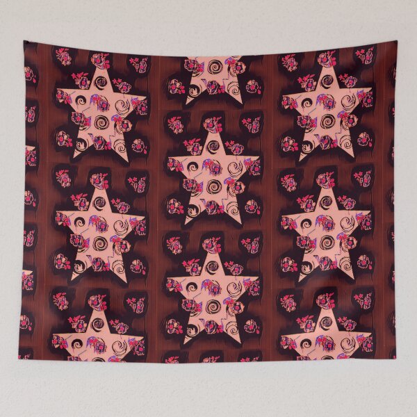 Item preview, Rose Star Rose Red designed and sold by NolaJere.