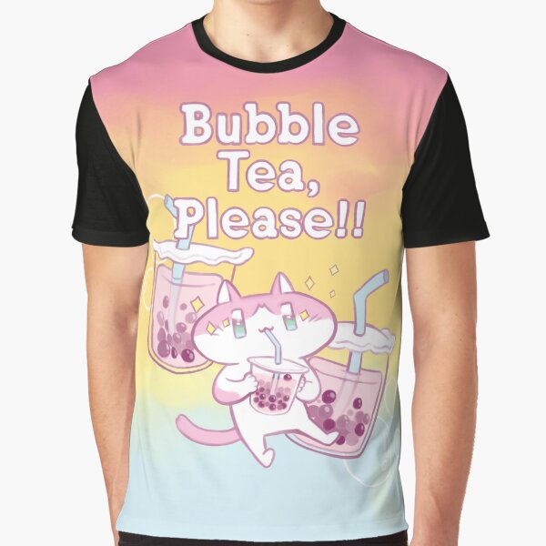 Item preview, Bubble Tea, Please!! designed and sold by SpaceCadetShark.