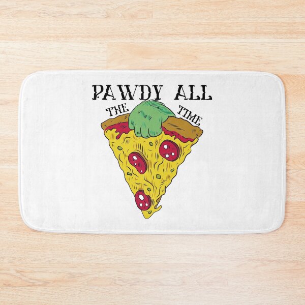 Item preview, Pawdy all the time. Funny pizza cats design. designed and sold by emphatic.