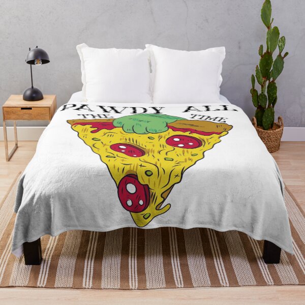 Item preview, Pawdy all the time. Funny pizza cats design. designed and sold by emphatic.